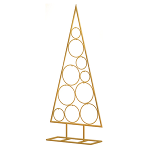 Decorative Christmas Gold Metal <b>Tree</b> Shape Display <b>Stand</b> For Christmas Home Decoration in Low Price - Product Image 4