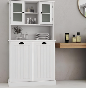 Durability and Moisture Resistance Modern Designs Bathroom <b>Cabinets</b> Easy Maintenance by Manufacturer - Product Image 2