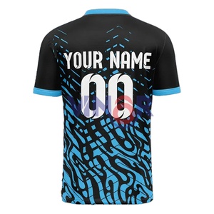 2025 nuevas camisetas de fútbol al mejor precio para ropa de equipo, ropa deportiva para hombres y mujeres, camiseta de fútbol para adultos en Color sólido con servicio OEM - Product Image 3