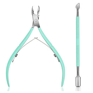 Cortacutículas Profesional de Acero Inoxidable, Cortador de Cutículas de Precisión, Herramienta de Manicura y Pedicura para Salón de Belleza - Product Image 1