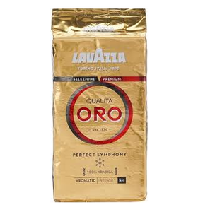 Granos de Café Lavazza Qualita Oro 250g al por Mayor - Granos de Alta Calidad para Tostadores y Cafeterías - Product Image 1