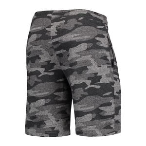 Logo personnalisé pour hommes sweat-shorts brodés pour hommes jogger gym camouflage shorts 100% coton vente en gros de sweat shorts pour unisexe vente en gros vente de gros. - Product Image 6