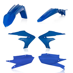 Acerbis Plastic <b>Kits</b> for Yamaha Motorcycles Including Fenders - Product Image 1