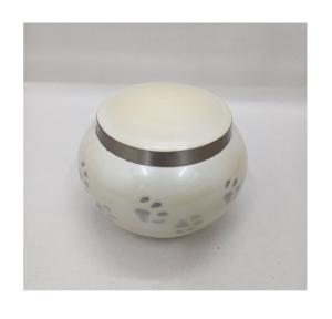 Prix de gros Urne funéraire en métal de style américain de qualité supérieure Fournitures funéraires de qualité supérieure pour les cendres d'animaux domestiques - Product Image 2