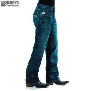 กางเกงยีนส์ผู้ชายคุณภาพสูง ทรงตรง น้ำหนักเบา ดีไซน์ขาดแบบสลิม สไตล์ลำลอง สำหรับกางเกงยีนส์สั่งตัด - Product Image 5