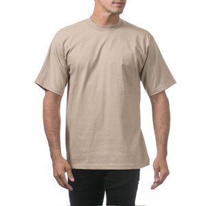 Pro Club เสื้อยืดคอกลมแขนสั้นผ้าคอตตอนรุ่นเฮฟวีเวตสำหรับผู้ชายเสื้อยืดผ้าฝ้าย - Product Image 4