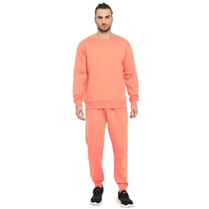 Conjuntos de ropa deportiva con estampado personalizado para hombre, venta al por mayor, sudaderas de primavera y otoño, ropa de calle informal holgada a la moda para hombre, ropa de moda - Product Image 1