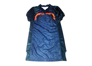 Professional American Football <b>Jersey</b> <b>Short</b> 100% Polyester Lightweight Breathable Anti-Bacterial Customized Logo Name Practice - Product Image 2