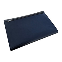 Porte-documents Tendance Meilleure vente Prix de gros Similicuir A4 Fermeture éclair Dossier avec plusieurs Sections Dossier Portefeuille Sacs