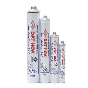 Tube de colle en aluminium écologique de qualité supérieure Tube adhésif pliable Tube en métal moderne d'emballage sûr du Vietnam - Product Image 1