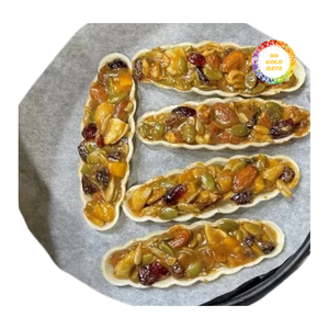 Biscuit Nut Boat avec Garniture Croquante aux Noix et Base de Biscuit Ferme, Adapté à la Distribution en Gros et à l'Emballage Personnalisé - Product Image 6