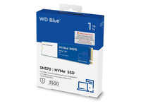 Blue SN570 NVMe SSD 2TB SDD, Hard Disk Hard Drive Internal Solid State M.2 250GB-2TB untuk Desktop baru