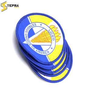 Parches bordados de TEPRA SPORTS con impresión de logotipo personalizado y el mejor diseño de producto único - Product Image 5