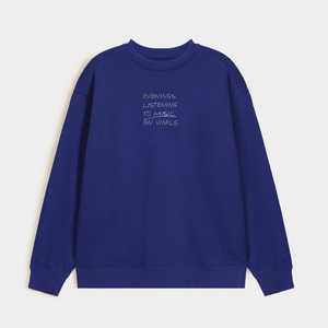 Sudadera de Algodón 100% de Primera Calidad para Hombre, Diseño Sólido, Color Personalizado, Bordado de Alta Calidad, Ecológica - Product Image 1