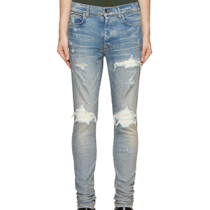 Jeans de Mezclilla Elásticos de Talla Grande con Lavado a la Piedra, Diseño Nuevo, Secado Rápido, 100 % Algodón de Alta Calidad para Hombre - Product Image 5