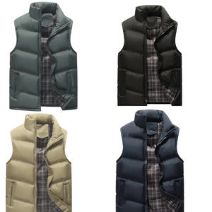 Veste matelassée décontractée de style streetwear, imperméable et chaude, avec capuche, fermeture éclair, service OEM disponible, vente chaude, design tendance, hiver - Product Image 1