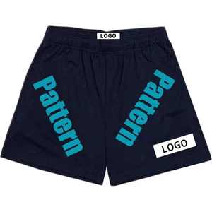 <b>Low</b> MOQ Summer Printed Casual Board <b>Shorts</b> Elastic <b>Waist</b> Quick Dry Plus Size Men's Digital Printing Basketball Mesh <b>Shorts</b> - Product Image 5