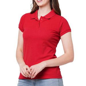 Casual Women's Polo <b>T</b>-<b>Shirts</b> Unique Button Decoration Heavy Cotton Solid Pattern Plus Size-Unique Design for Comfortable Fit - Product Image 1