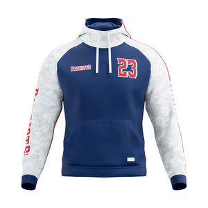 Sweat-shirt léger de rue 2025 avec tissu lisse, capuche réglable, poche spacieuse et coupe ajustée - Product Image 1