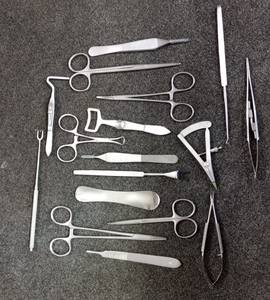 Venta caliente 17 piezas blefaroplastia instrumento quirúrgico conjunto Micro plástico cirugía ocular párpado rinoplastia oftálmica Kit Chun Tara - Product Image 5