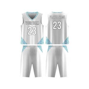 Vêtements de basket-ball personnalisés pour hommes, maillot de basket-ball respirant imprimé à séchage rapide, ensemble d'uniformes de football pour enfants - Product Image 4