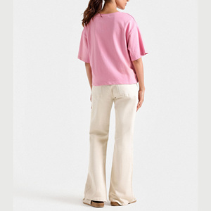 Pantalones acampanados elegantes para mujer, pantalones de pierna ancha, ropa informal cómoda, pantalones elegantes a la moda para mujer - Product Image 6