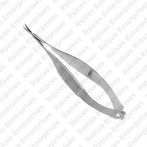 Instrumentos quirúrgicos Capsulotomía Vannas Tijera para la venta Instrumento médico profesional Cirugía Capsulotomía Tijera en bajo MOQ - Product Image 4
