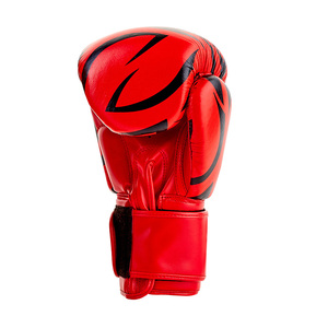 Gants de boxe en cuir personnalisés gagnants 100% originaux Gants de boxe d'entraînement au combat Gants de haute qualité - Product Image 6