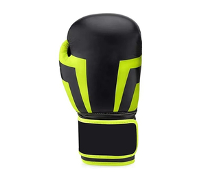 Guantes de boxeo hechos de cuero profesional para adultos Guantes de boxeo ganadores personalizados profesionales a la venta a precio razonable - Product Image 3