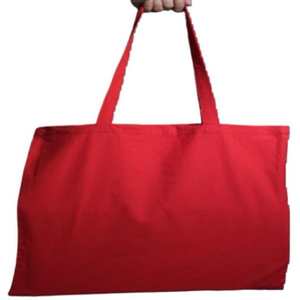 Grand sac fourre-tout en toile de coton 100% de créateur, écologique, lavable, avec logo personnalisé imprimé, promotionnel, pour voyage, shopping, musique, avec fermeture éclair - Product Image 3