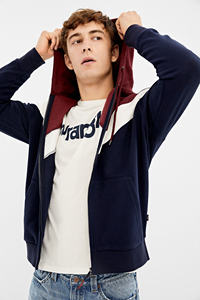 เสื้อฮู้ดซิป ¼ ตัวผู้ชาย ผ้าฝ้ายฟลีซ 100% สไตล์ลำลอง สำหรับฤดูหนาว แฟชั่นสตรีทแวร์ ปักลายดิจิทัล สีสันปรับแต่งได้ ผ้าไม่ยับ - Product Image 2