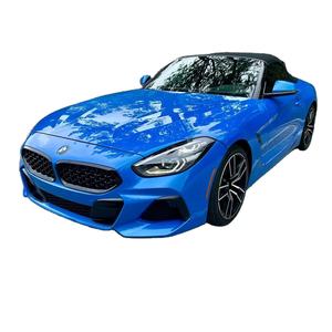 Voiture d'occasion BMW Z4 sDrive30i Cabriolet 2019, voiture de luxe, roadster sport, capote souple, faible kilométrage, voiture bon marché en bon état - Product Image 1