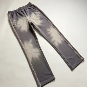 Pantalon ample en coton doux, confortable, écologique, à séchage rapide, de haute qualité, chaud, décontracté, pour se détendre, épaisseur moyenne, polyester, pantalon pour homme - Product Image 5
