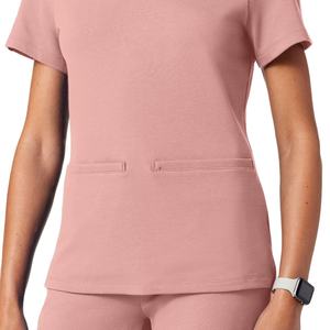 Haut de gamme pour femmes : sous-vêtement de base respirant et à séchage rapide pour uniforme d'infirmière, extensible, fabriqué par le producteur - Product Image 5