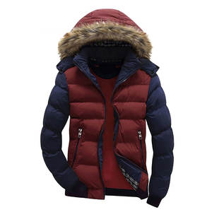 2025 New Solid Color Jacket Winter Windproof <b>Parka</b> Zipper <b>Coat</b> Casual Mens <b>Parka</b> Outwear Jacket - Product Image 2