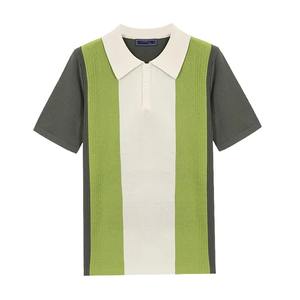 T-shirt polo pour hommes Premium Design unique Tissu en coton Respirant Plus Size Chemise confortable de haute qualité - Product Image 5