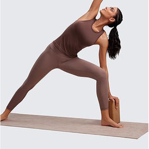 Débardeur de sport pour femme en coton extensible respirant et élasthanne, sans manches - Product Image 3