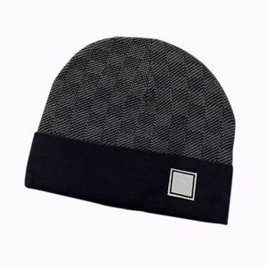 Luxury Waterproof Beanie Caps for <b>Men</b> Women Winter Warm <b>Bonnet</b> Casquette Hats Custom Logo Fashionable Designer Business Headwear - Product Image 3