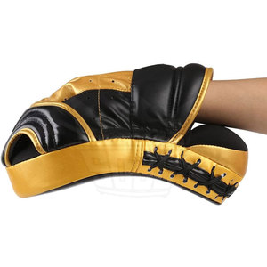 Entrenamiento Venta caliente Deportes PU Focus Pad Kick Boxing Pads Venta al por mayor Hand Target Smart Focus Pad - Product Image 3