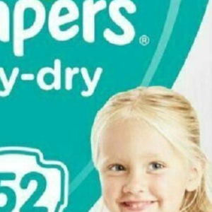 Pañales Desechables para Bebé Pampers, Todos los Tamaños Disponibles para la Venta a Bajo Precio, Pañales para Bebé Pampers de Todos los Tamaños - Product Image 3