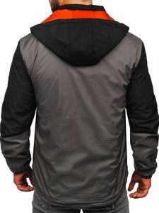 Stylish Windbreaker <b>Rain</b> <b>Jackets</b> Winter Wear Outdoor <b>Men</b> Fashionable <b>Lightweight</b> Top Quality Windbreaker <b>Jacket</b> for man - Product Image 2