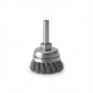 Brosse circulaire en fil métallique ondulé Stanley - Product Image 2