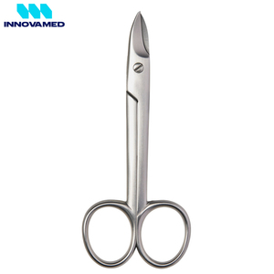 Tijeras de Podología de acero inoxidable de la mejor calidad, cuchillas rectas de precisión, diseño dentado, agarre antideslizante, cortaúñas manuales - Product Image 3