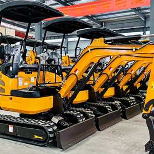 Mini Excavadora de Entrega Rápida, Excavadora Pequeña de Orugas de 1 y 2 Toneladas en Venta a Precios de Descuento, Compre Ahora al por Mayor - Product Image 3