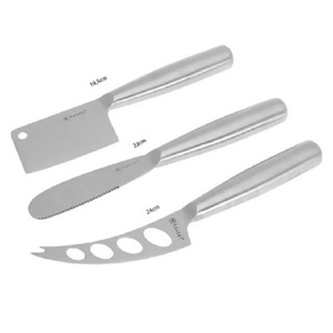 Juego de cuchillos para queso de acero inoxidable de 4 piezas, herramientas para queso de Color dorado con rebanador de queso para utensilios de cocina, cuchillo rebanador de mantequilla - Product Image 2