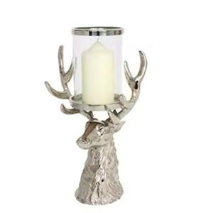 Vela de sujeción de renos, cubiertos votivos, mesa real, iluminación, decoración, centro de mesa, tendencia Premium, llegada a precio mayorista - Product Image 1