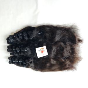 Venta al por mayor de extensiones de cabello humano de onda profunda de cutícula alineada ninguno procesado químicamente mujeres - Product Image 1