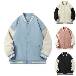 แจ็กเก็ตแฟชั่นตัวแทน | แจ๊กเก็ตลำลองน้ำหนักเบาสำหรับผู้ชายผู้หญิงนักเรียน - Product Image 3