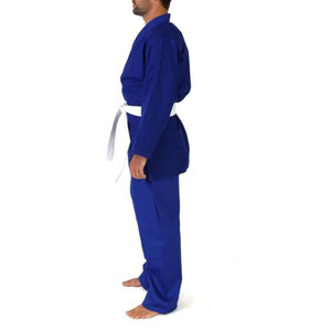 Conjuntos de Judo Ligeros Unisex, Preencogidos, 100% Algodón, Uniforme de Grappling con Características de Secado Rápido y Transpirable - Product Image 2