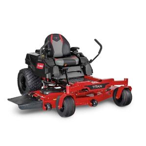 Tondeuse à gazon commerciale à braquage zéro, coupe rapide et efficace de l'herbe, siège confortable pour l'opérateur - Product Image 5